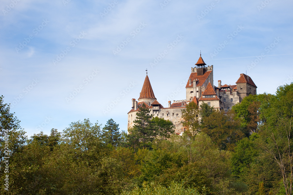 Dracula's Castle - Bran Castle, Transylvania