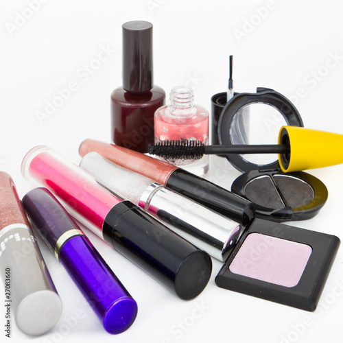 collection of make-up