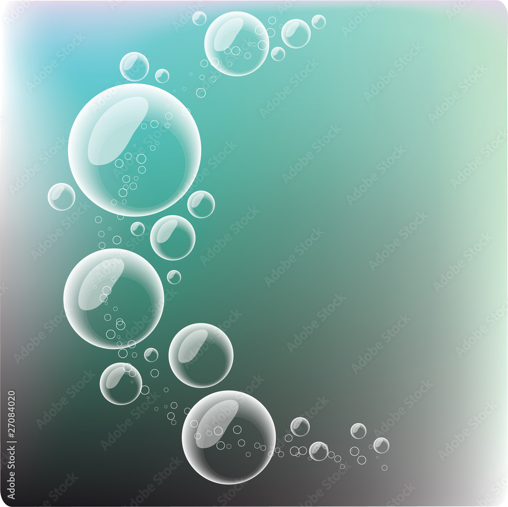 Bubbles - obrazy, fototapety, plakaty 