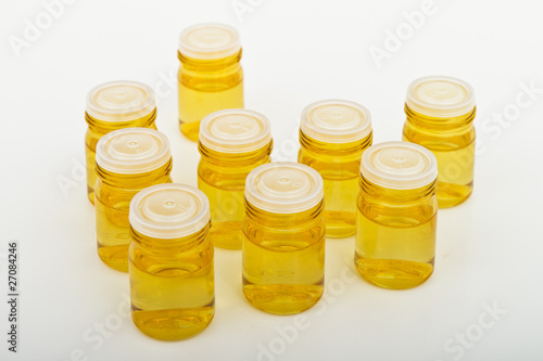 glass containers with concentrated antioxidant photo