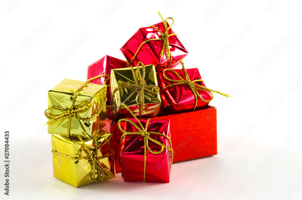 Obraz premium Weihnachtsgeschenke