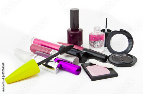 collection of make-up