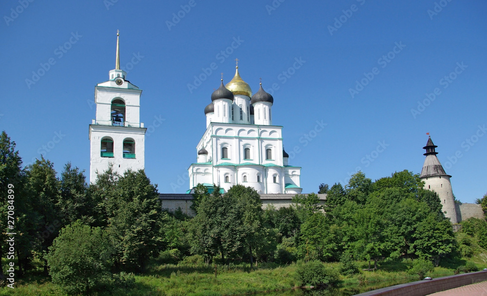 The Pskov Kremlin The Pskov Kremlin