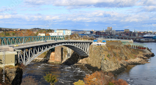 Reversing Falls bridge, Saint John NB