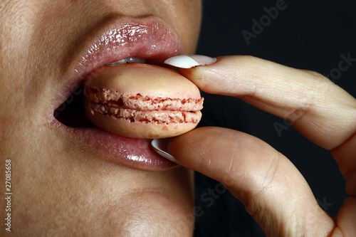 Obraz na płótnie Macarons w salonie