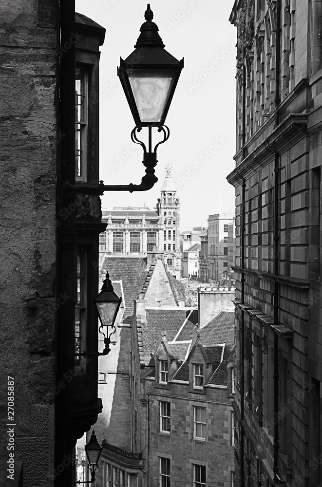 Obraz premium Stare Miasto, Edynburg