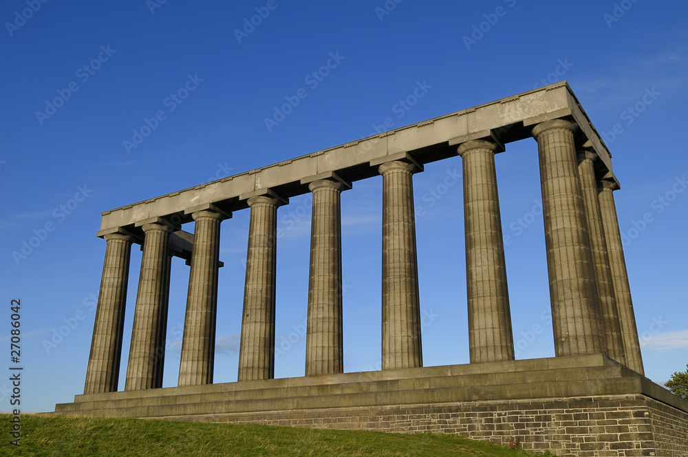 The National Monument, Carlton Hill, Edinburgh