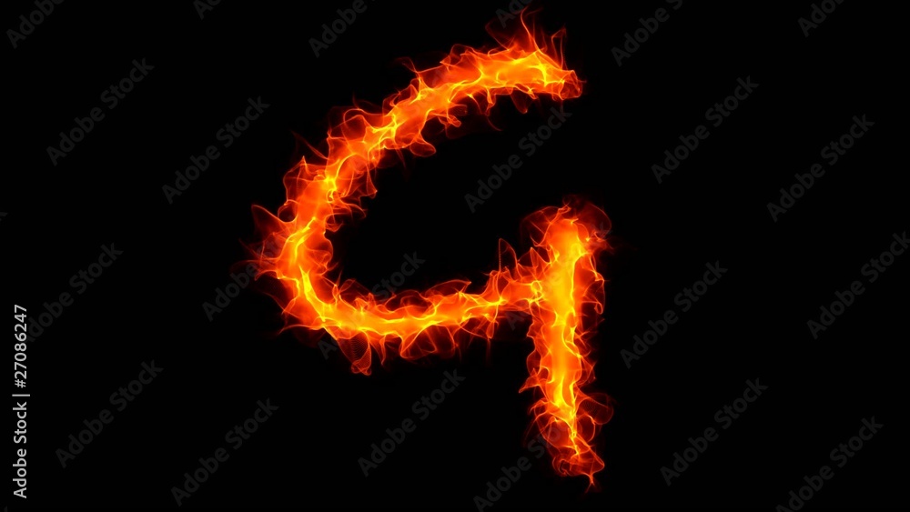 Fire letter G graffiti HD Fire letter G graffiti HD