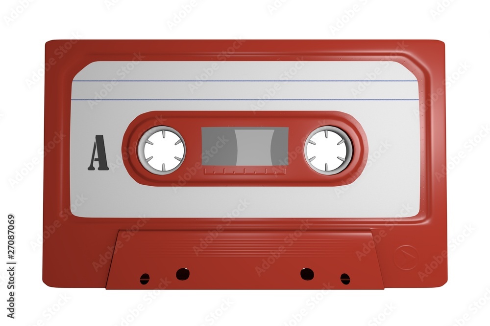 Tape Leer Cassette Freisteller Tape Leer Cassette Freisteller