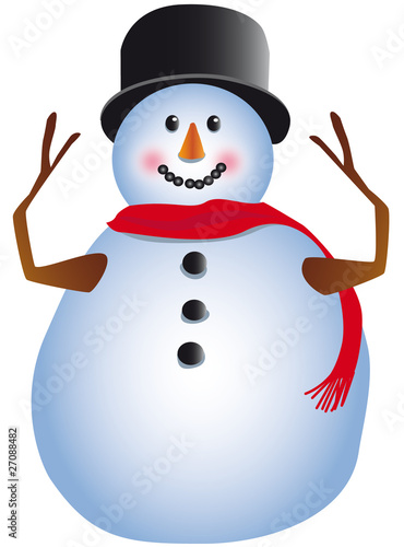Bonhomme neige