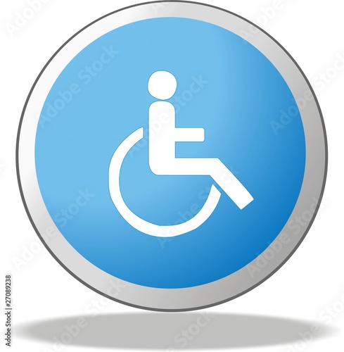 bouton handicap