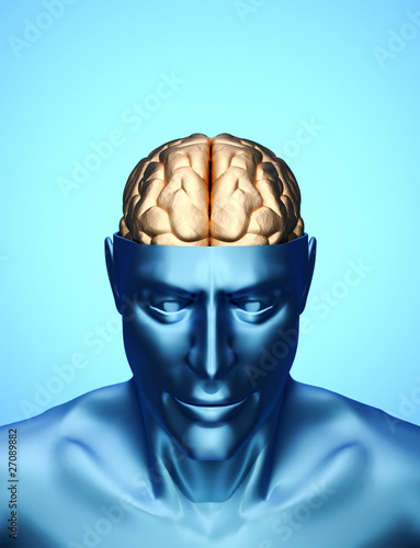 Head with brain - this is a...