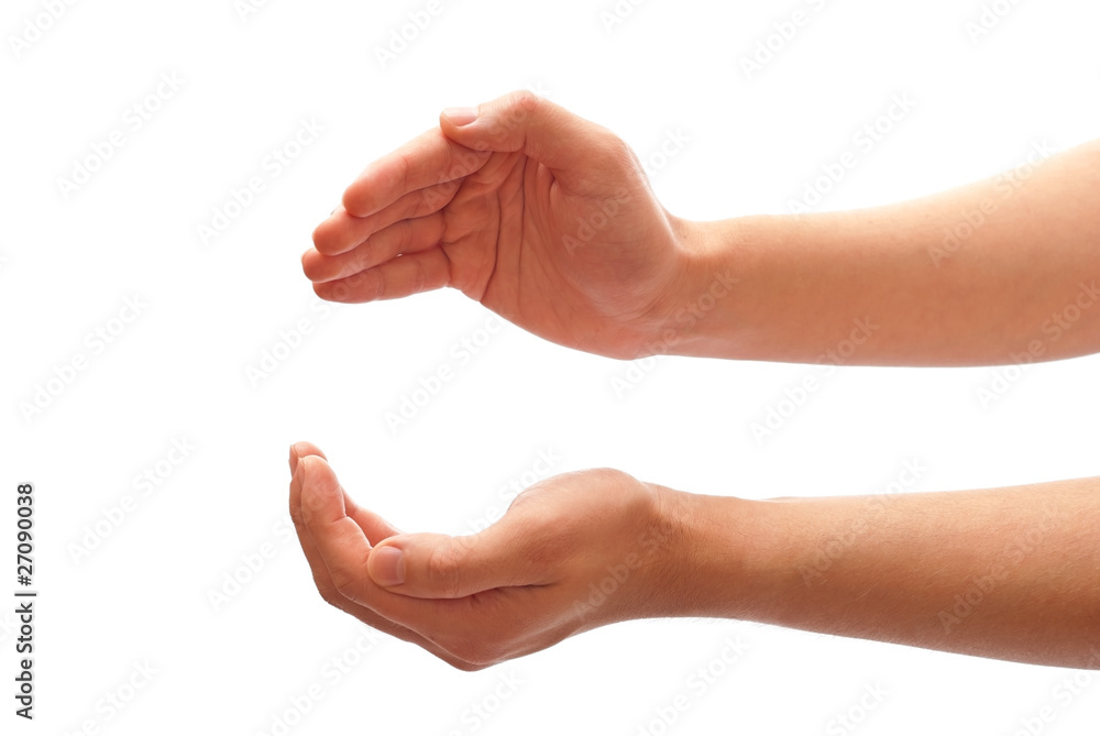 Empty hands Empty hands