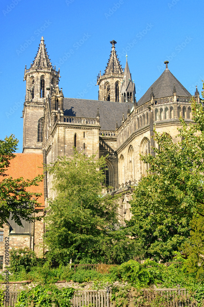 Magdeburg Dom - Magdeburg cathedral 01