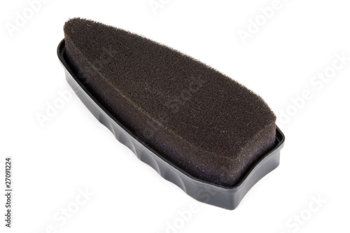 Black sponge for footwear