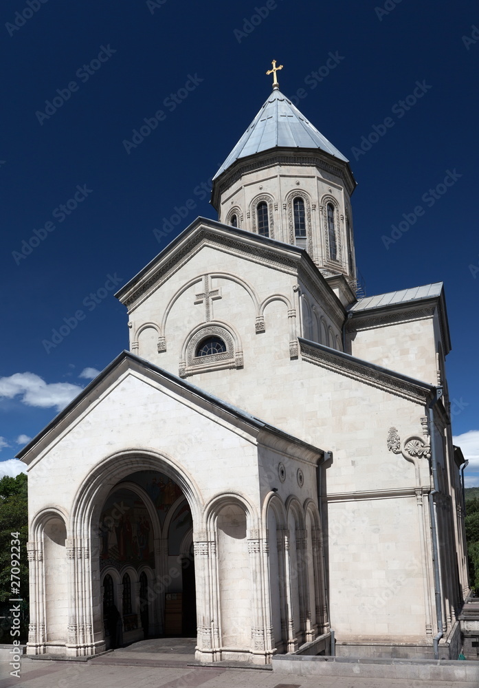 Kashveti church . Tbilisi. Georgia.