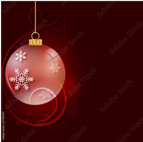 boule de Noël