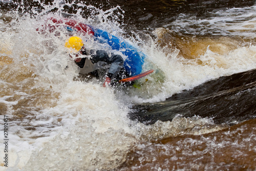 Whitewater freestyle