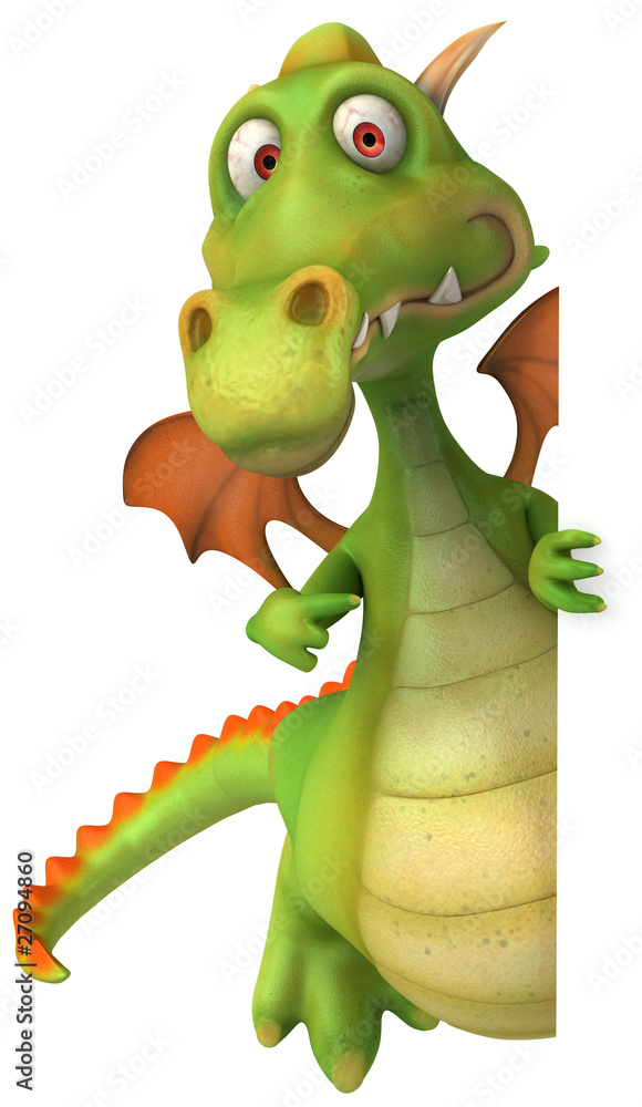 Fototapeta premium Dragon