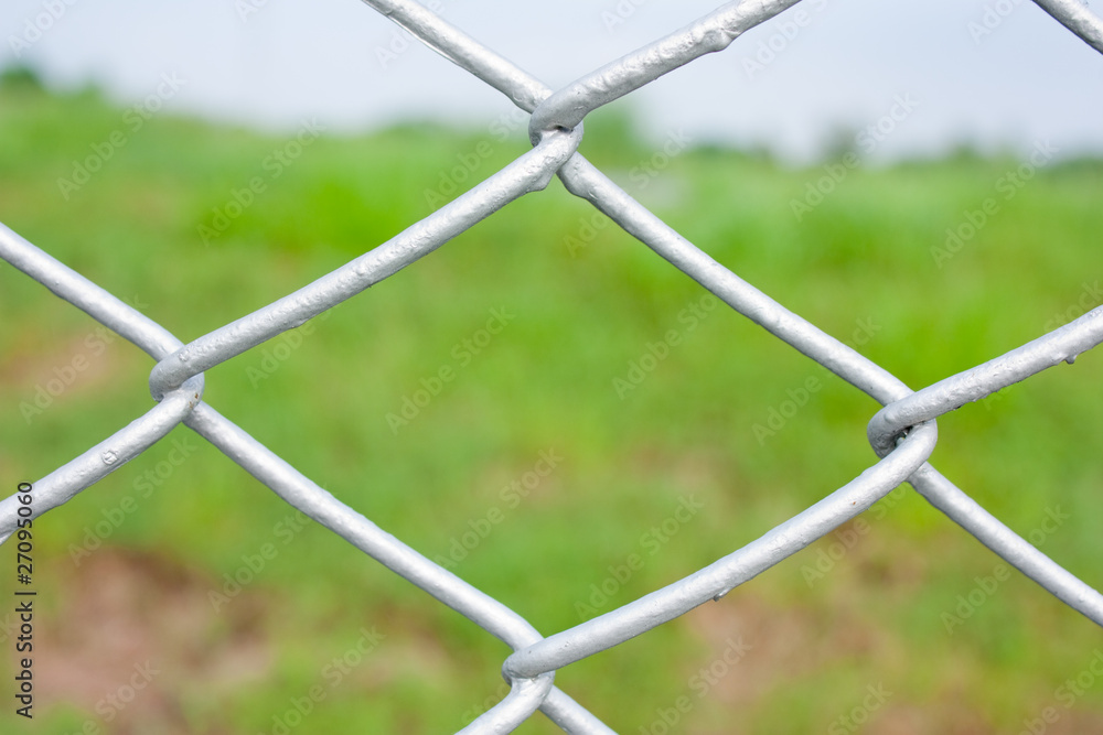 Close up chain link