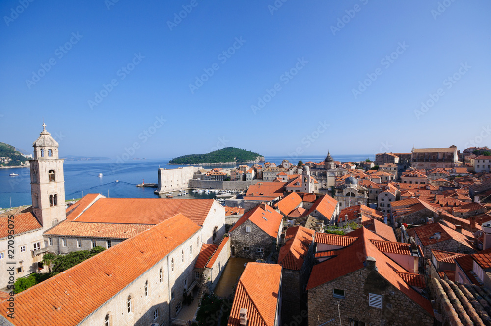 Fototapeta premium Dubrovnik, Croatia