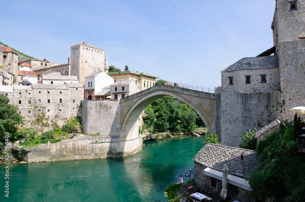Stari Most - Mostar, Bosnia and Herzegovina