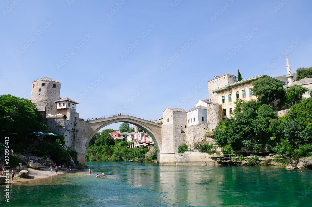 Stari Most - Mostar, Bosnia and Herzegovina