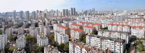 Panorama of Qingdao City