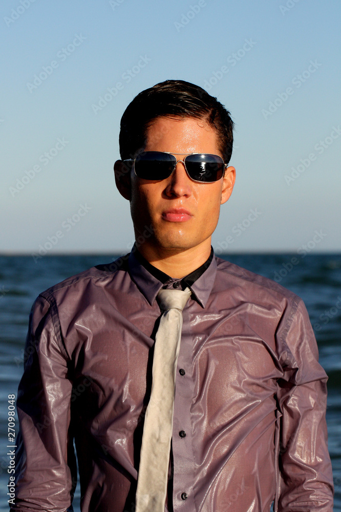 brave business man brave business man