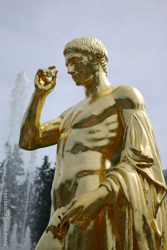 Obraz premium Statue