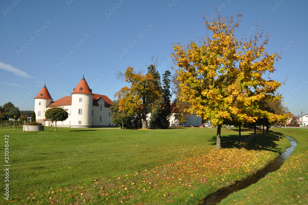 The Rače Castle, Slovenia