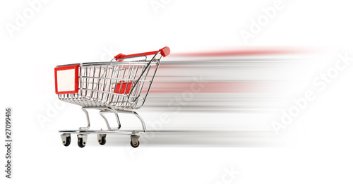market shopping cart