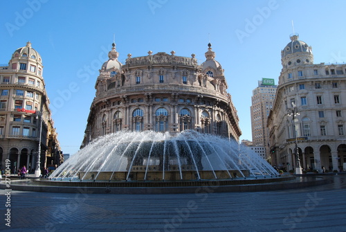 Genova, Piazza De Ferrari photo