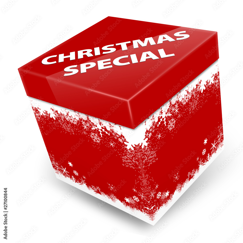 christmas weihnachten geschenk box schachtel special