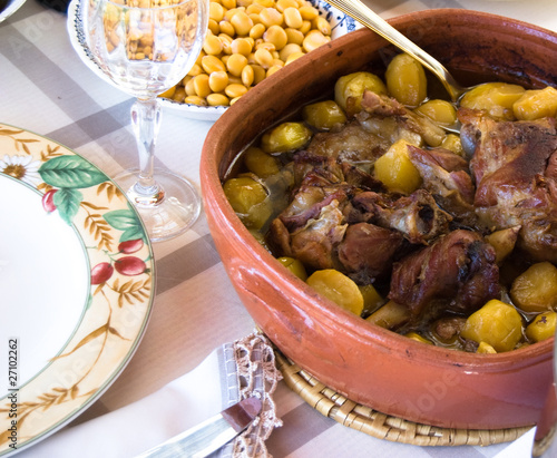 Traditional portugal food