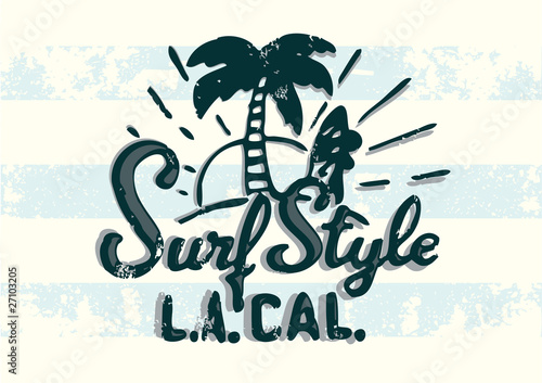 Vintage Surf Style