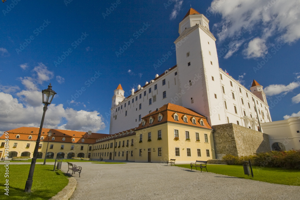 Obraz premium Bratislava Castle