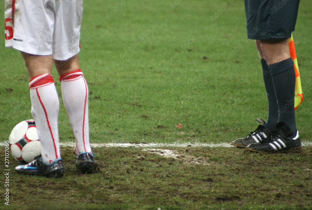 Fototapeta premium Fussball