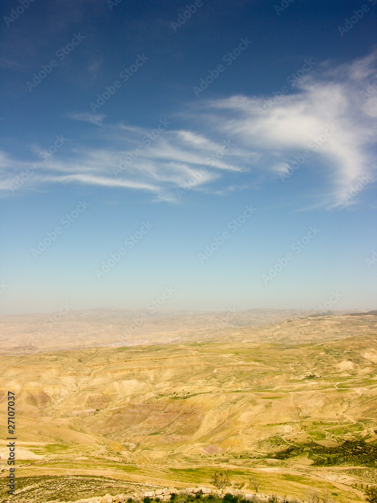 Mount Nebo Jordanien