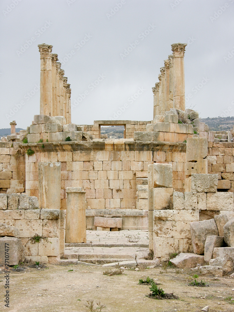 Antikes Jerash Antikes Jerash