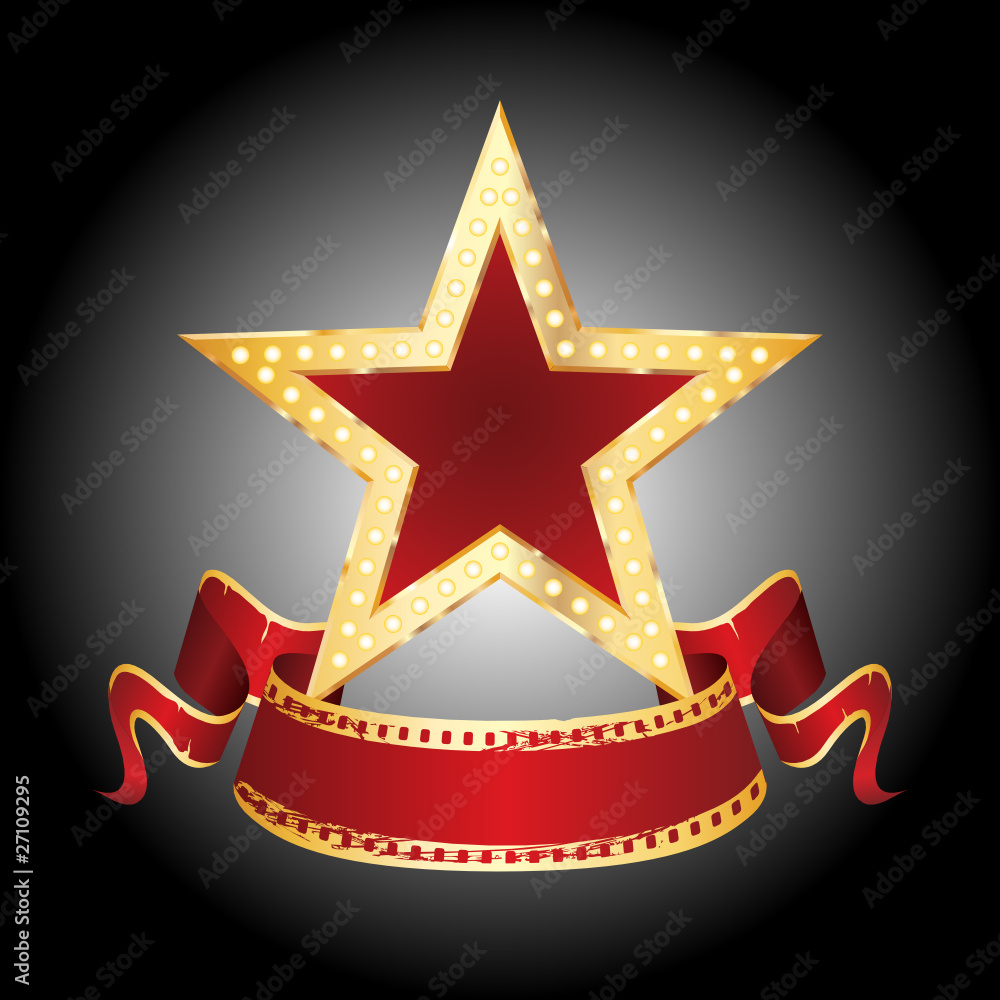 Fototapeta premium star display