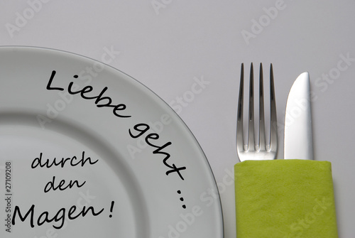 Der gedeckte Tisch
