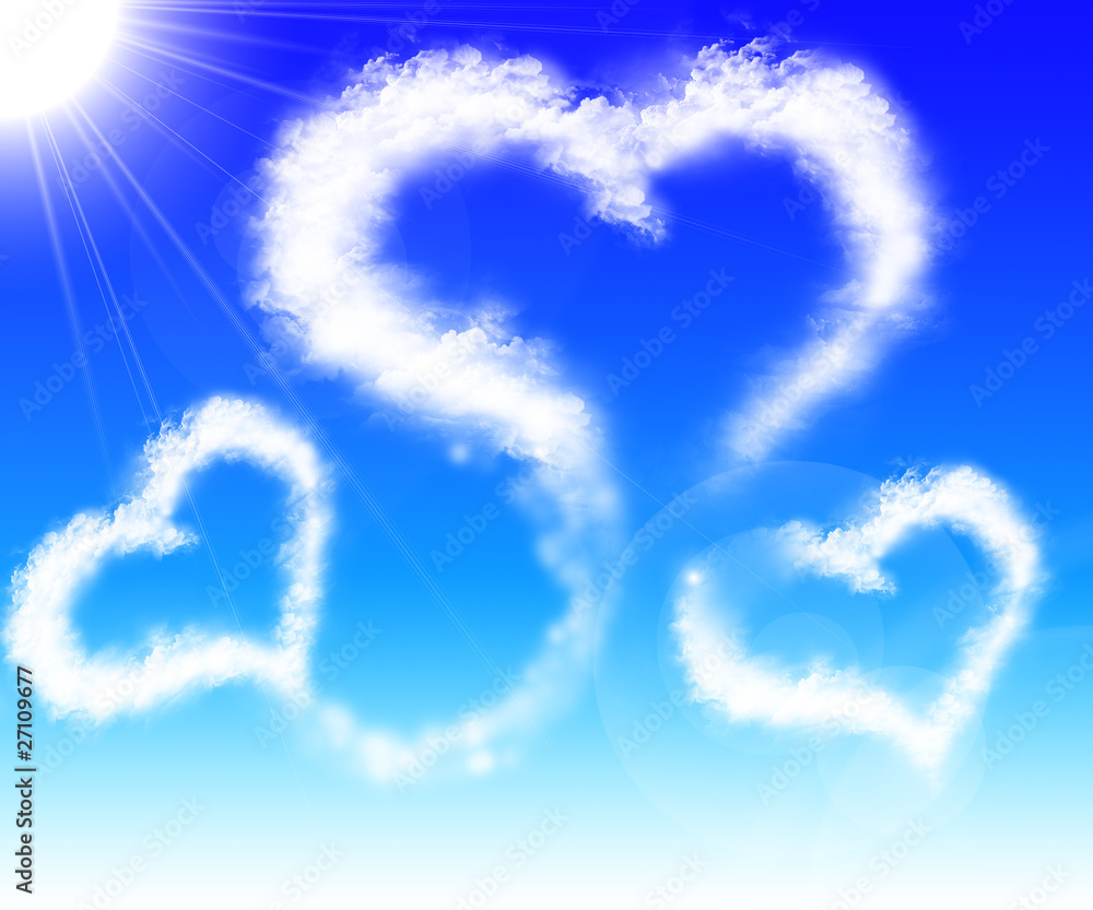 Fototapeta premium images of heart