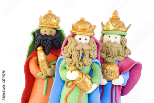 Fotografie Los Reyes Magos de Oriente
