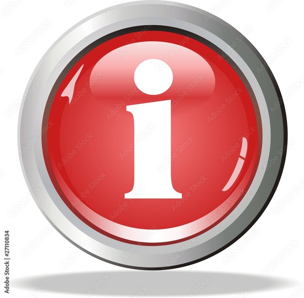 bouton info bouton info