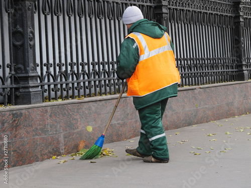 street cleaner