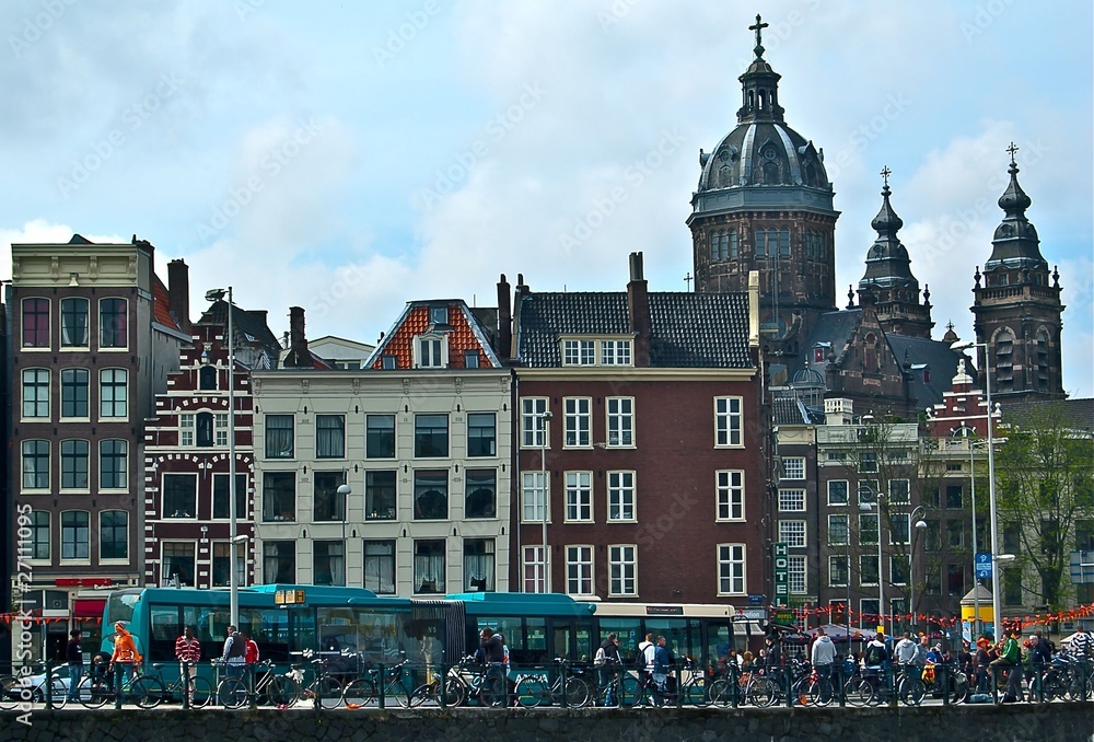Obraz premium Amsterdam