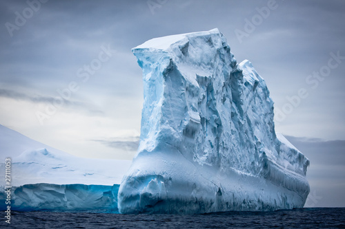 Canvastavla Antarctic iceberg