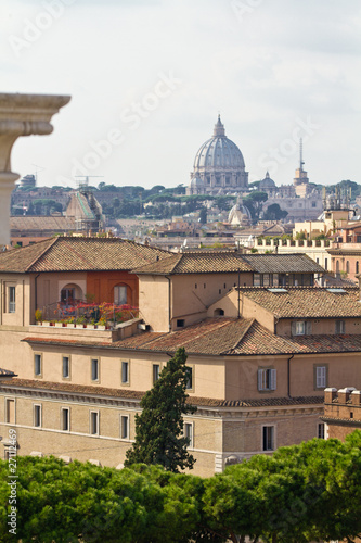 Blick über Rom, Italien