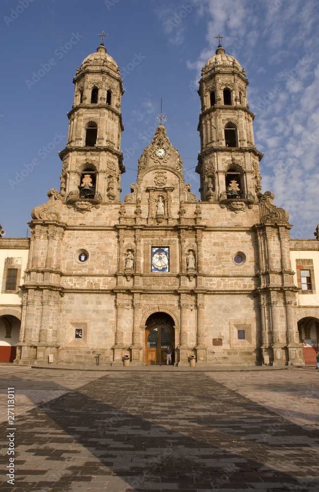 Catedral de Zapopan Jalisco. México